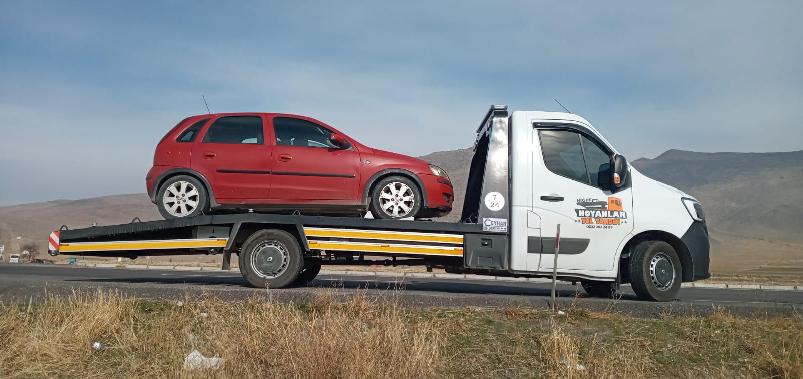 Niğde Bor Çekici